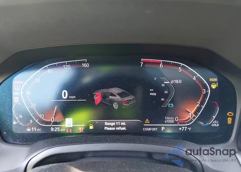 2023 BMW 430I xDrive from USA, damaged, VIN WBA73AP01PCM02276